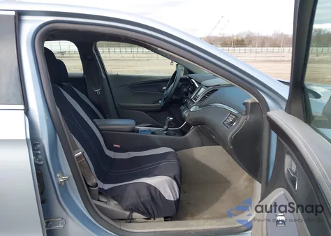 2014 Chevrolet Impala 1Ls из США, поврежденный, VIN 1G11Y5SL8EU103273